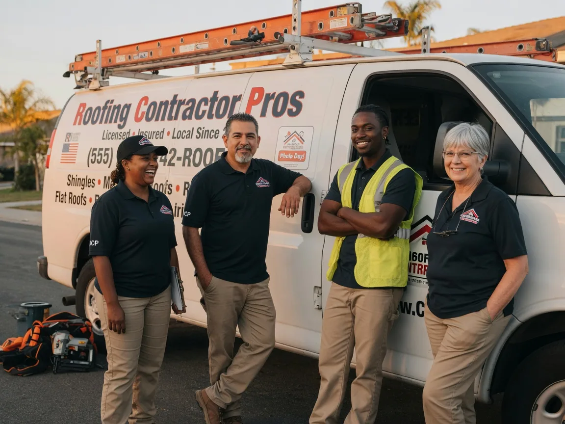 Local Roofing Contractors company in Angleton, TX